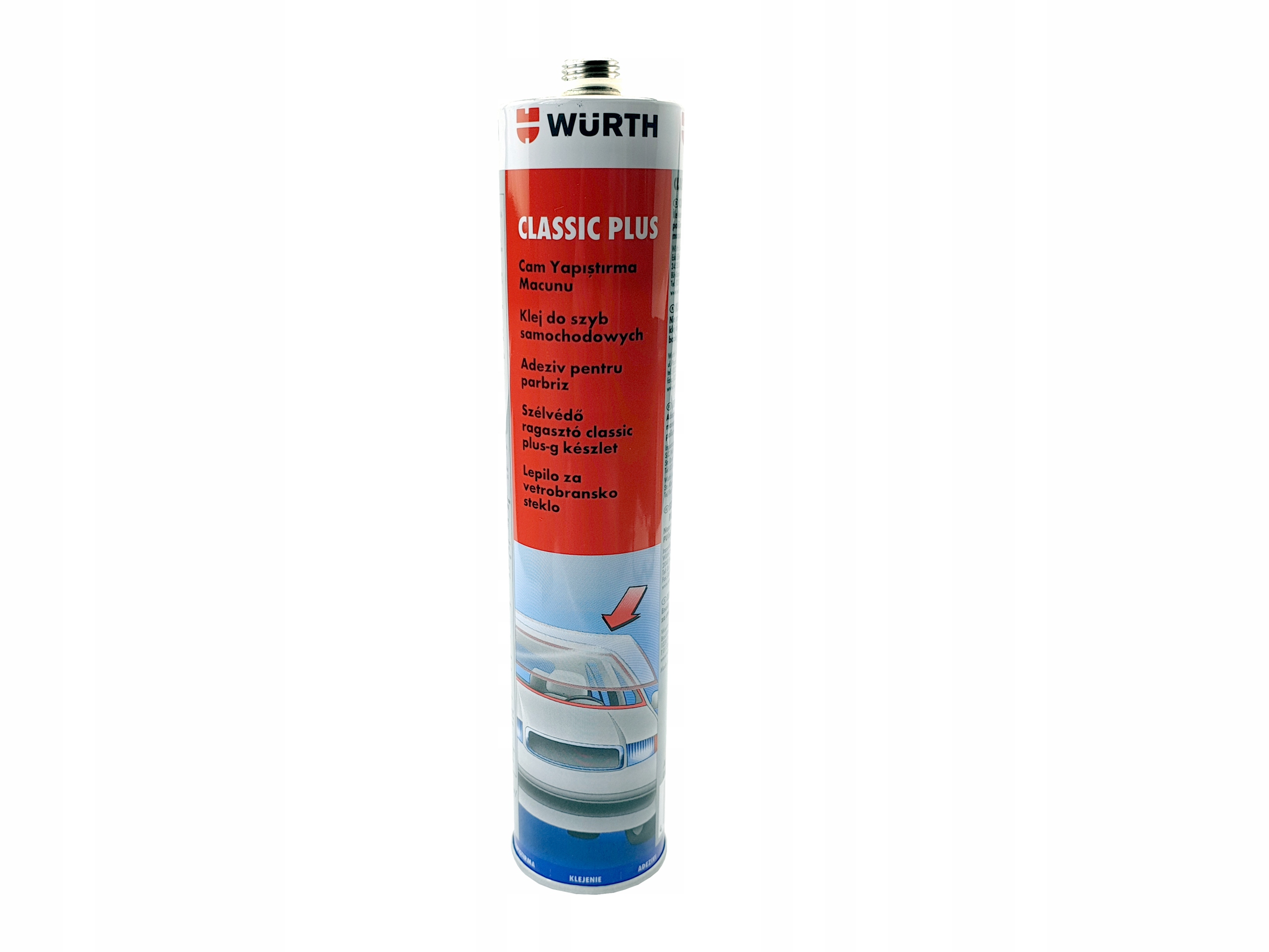 

Klej Do Montażu Szyb Classic Plus 310ML