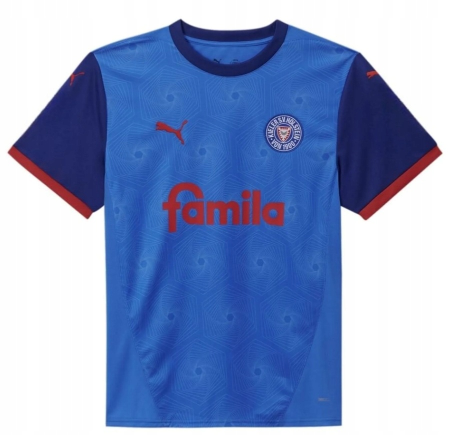 Koszulka meczowa Puma Holstein Kiel oficjalna replika bundesliga rozm. 140