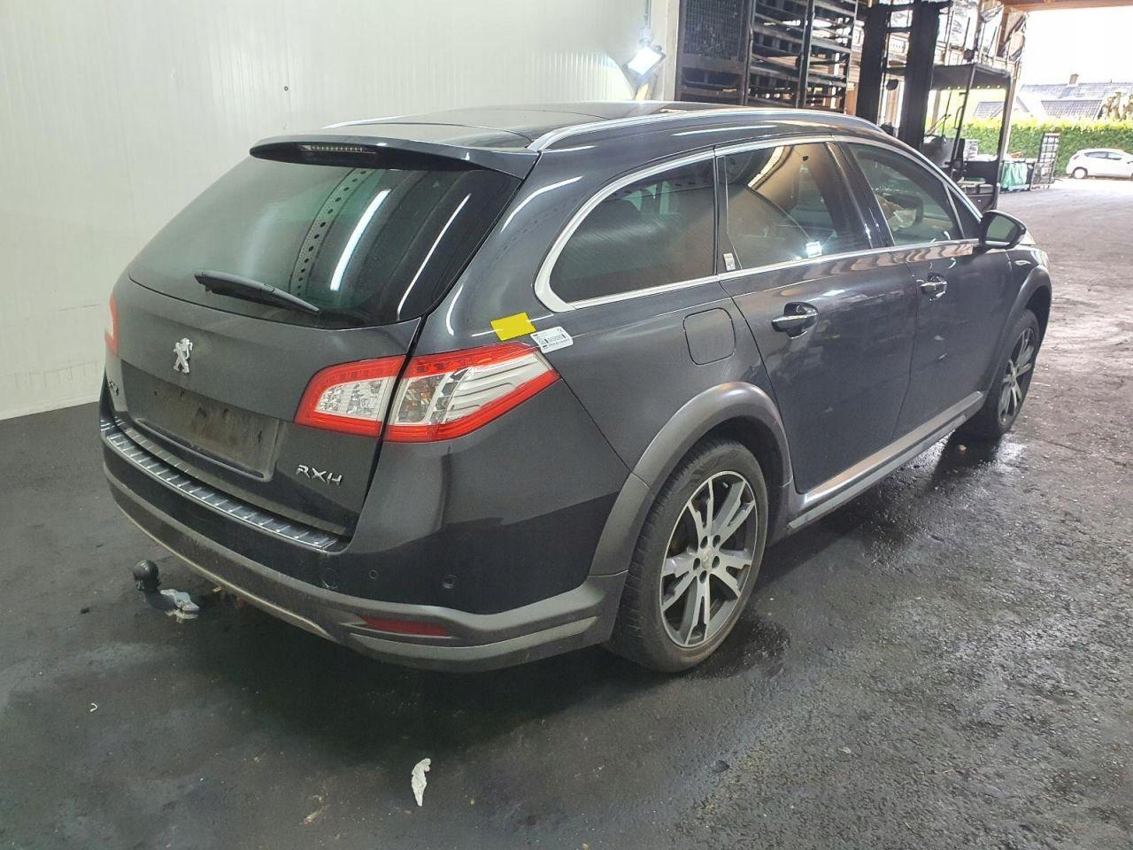 TYŁ DUPA ĆWIARTKA KLAPA ZDERZAK SOLAR PEUGEOT 508 RXH