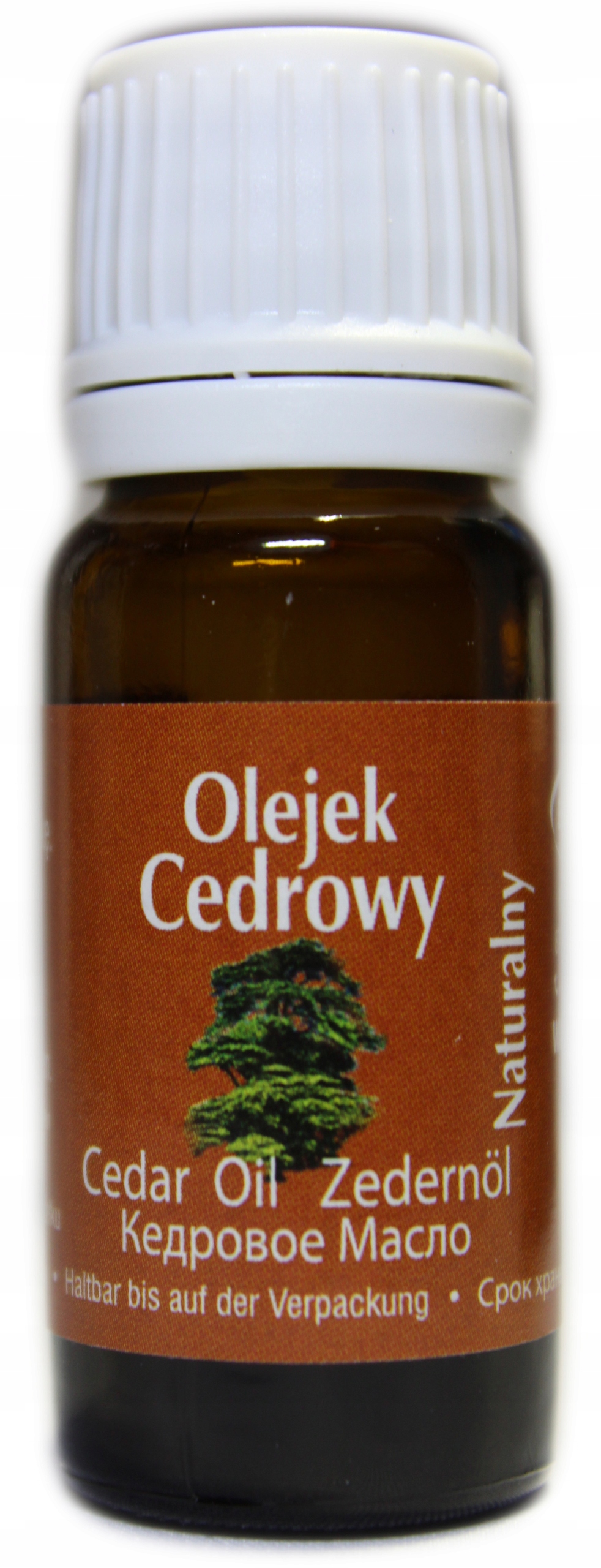 

Olejek Eteryczny Cedrowy 100% Naturalny