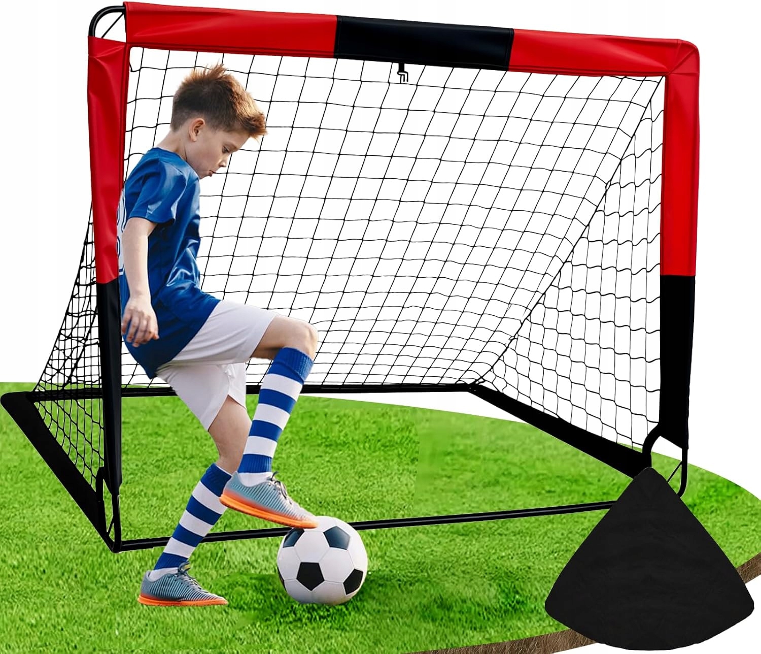 Fotbalová branka pro děti 2v1 s terčem 120 cm