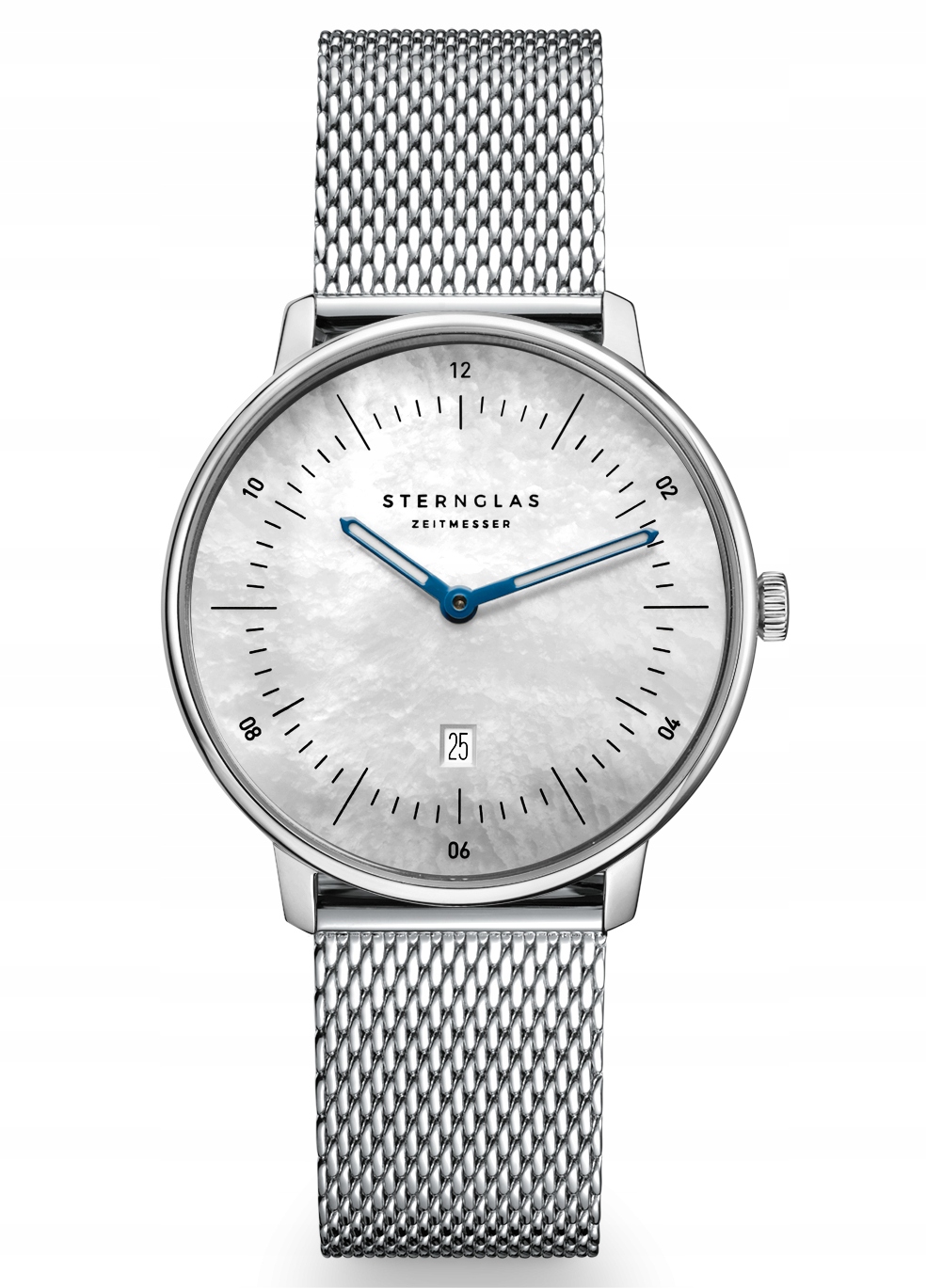 Nowy Zegarek damski Sternglas S01-NDP01-MI01 Naos Xs pearl