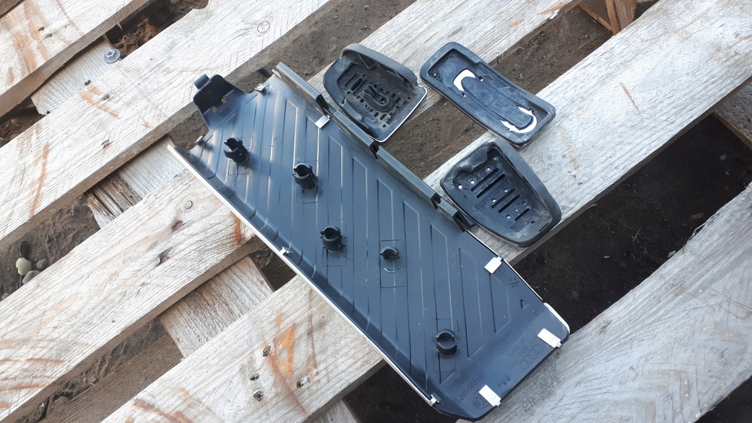 S4 B8 LIFT A4 caps for pedals MANUAL EU A5 S5