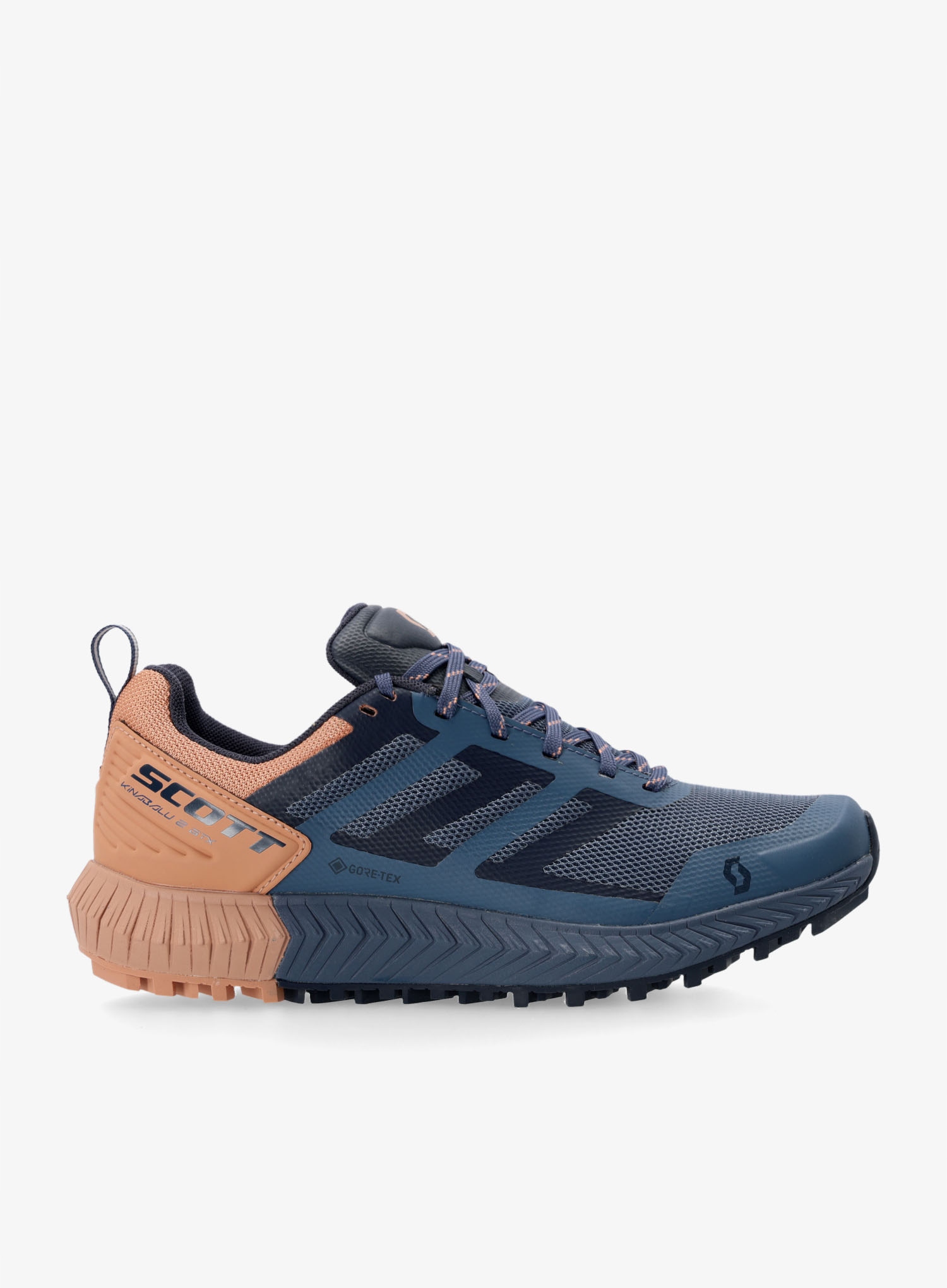 Dámské trailové boty Scott Sco Kinabalu 2 Gtx kov modrá/růžová béžová 36.5