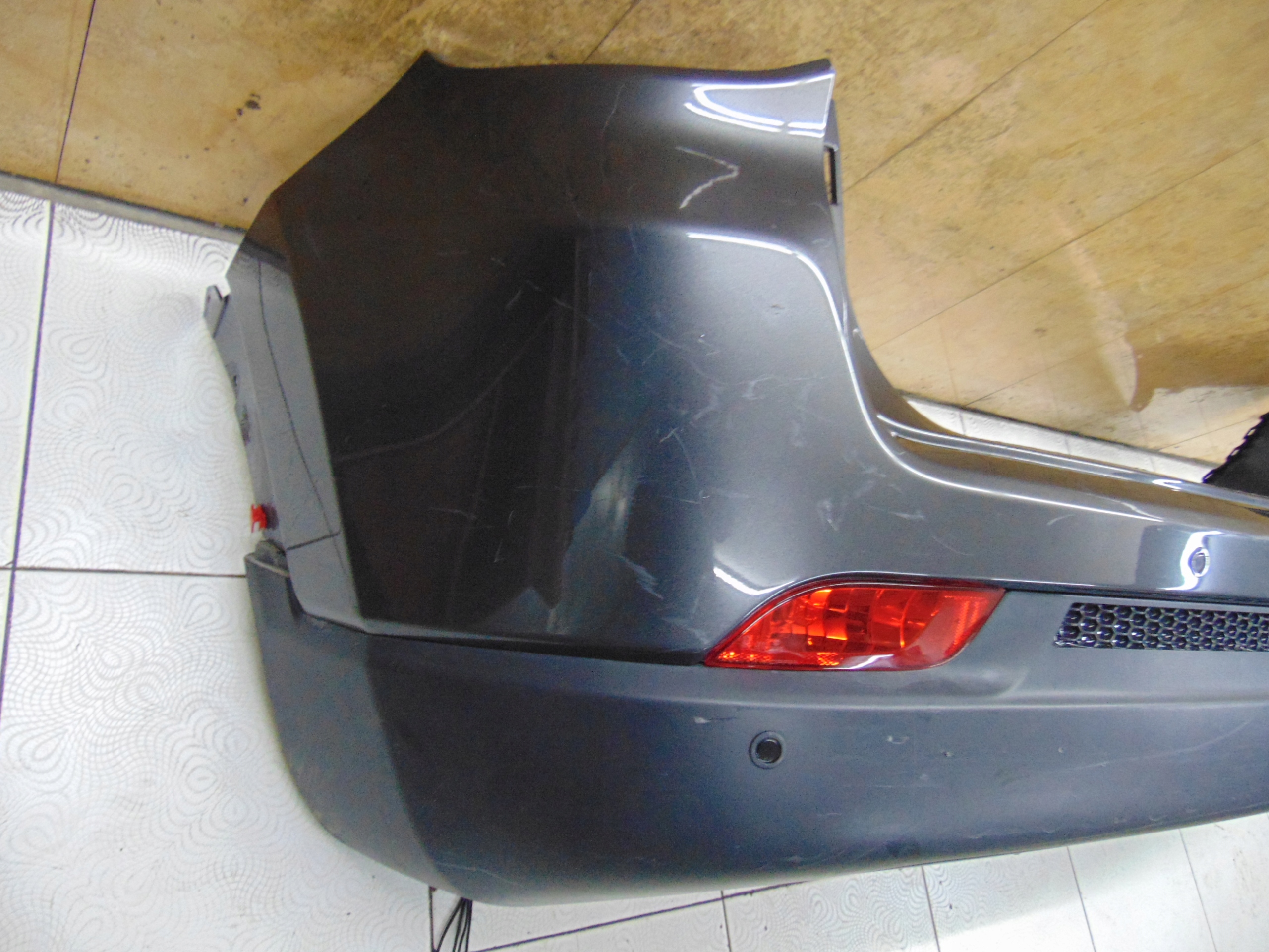 STOSSSTANGE HECK HINTEN JEEP COMPASS II 2