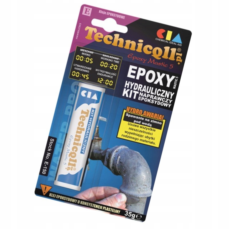 

Technicqll Kit Hydrauliczny Epoksydowy 35G