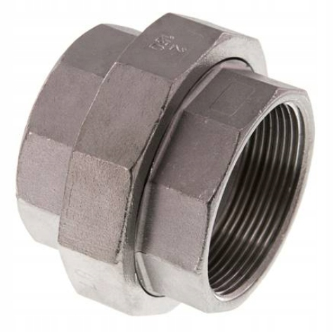 Šroubení s kuželovým těsněním Rp 3" Rp 3" nerezová ocel