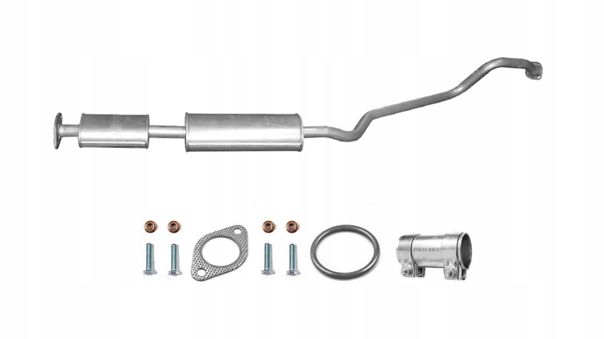 Nissan Almera 1.8 (2000-2006) Hatchback Sedan Tlumič