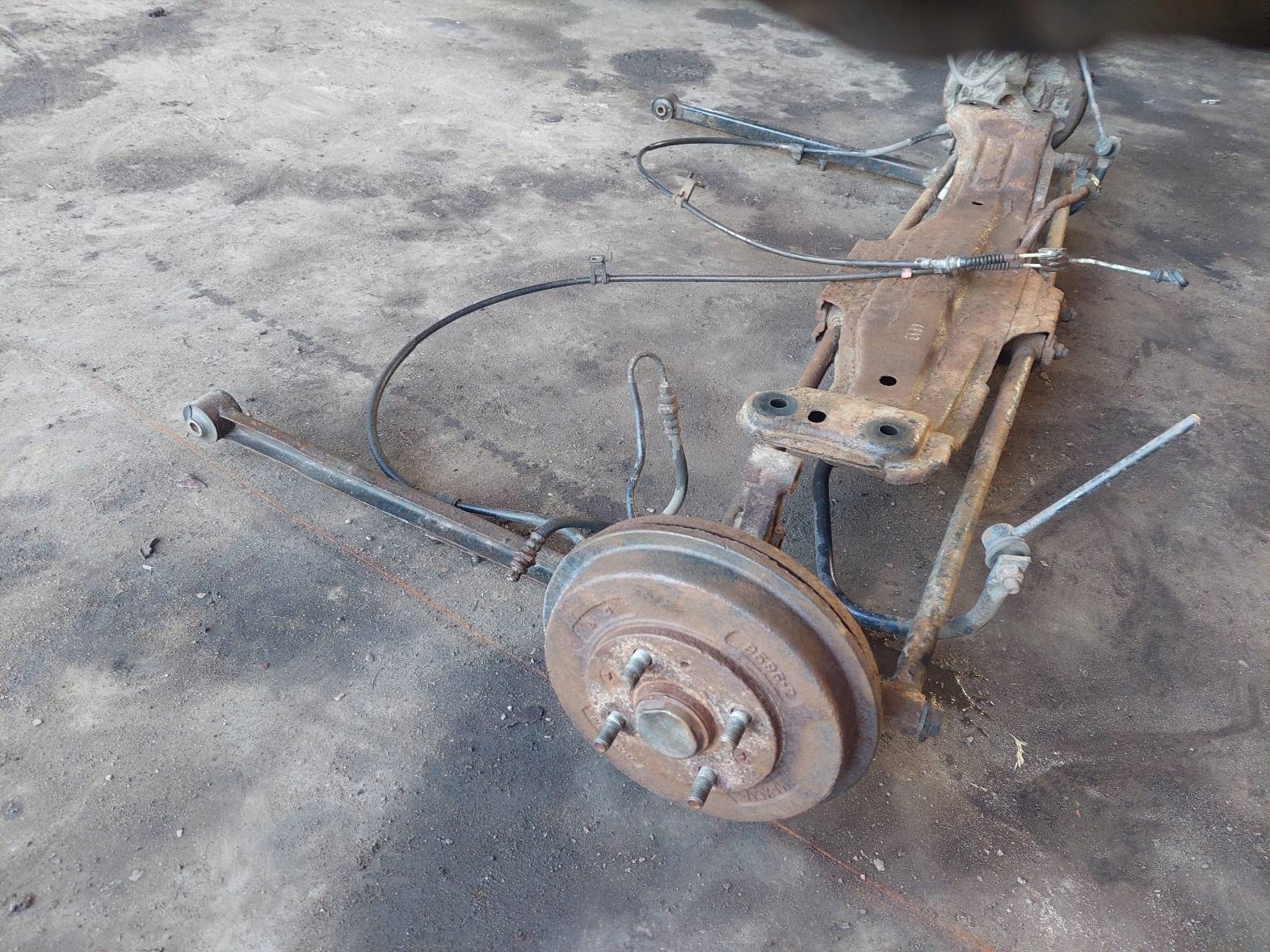 sider axis springing rear part MAZDA PROTEGE BJ 323 BJ