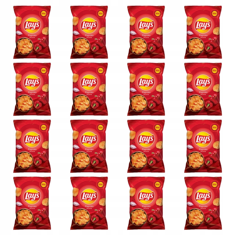 Lay's Paprika 200g X16