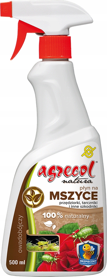 

Preparat Środek Płyn Na Mszyce Naturalny Agrecol