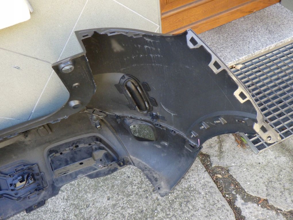 CITROEN C5 AIRCROSS 17- bumper rear