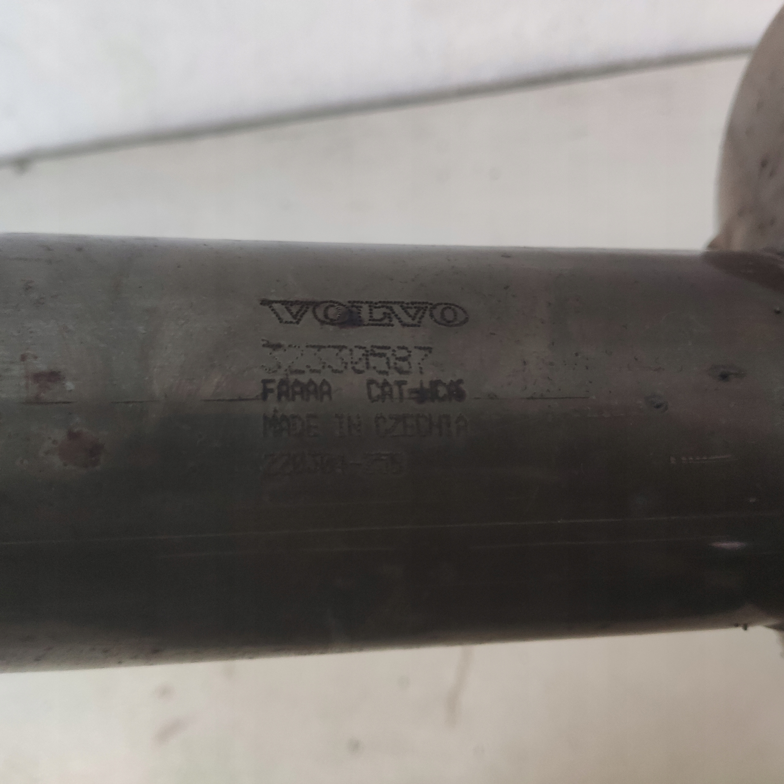 VOLVO XC60 II 2022 B4 MILD-HYBRID 2.0D catalyst DPF 32330587