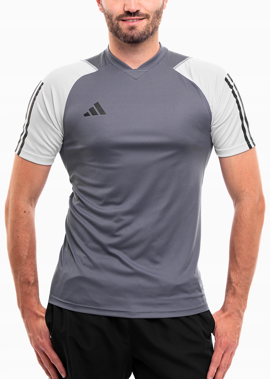 Koszulka Męska adidas Tiro 23 T-shirt Bluzka Sportowa Treningowa roz. S