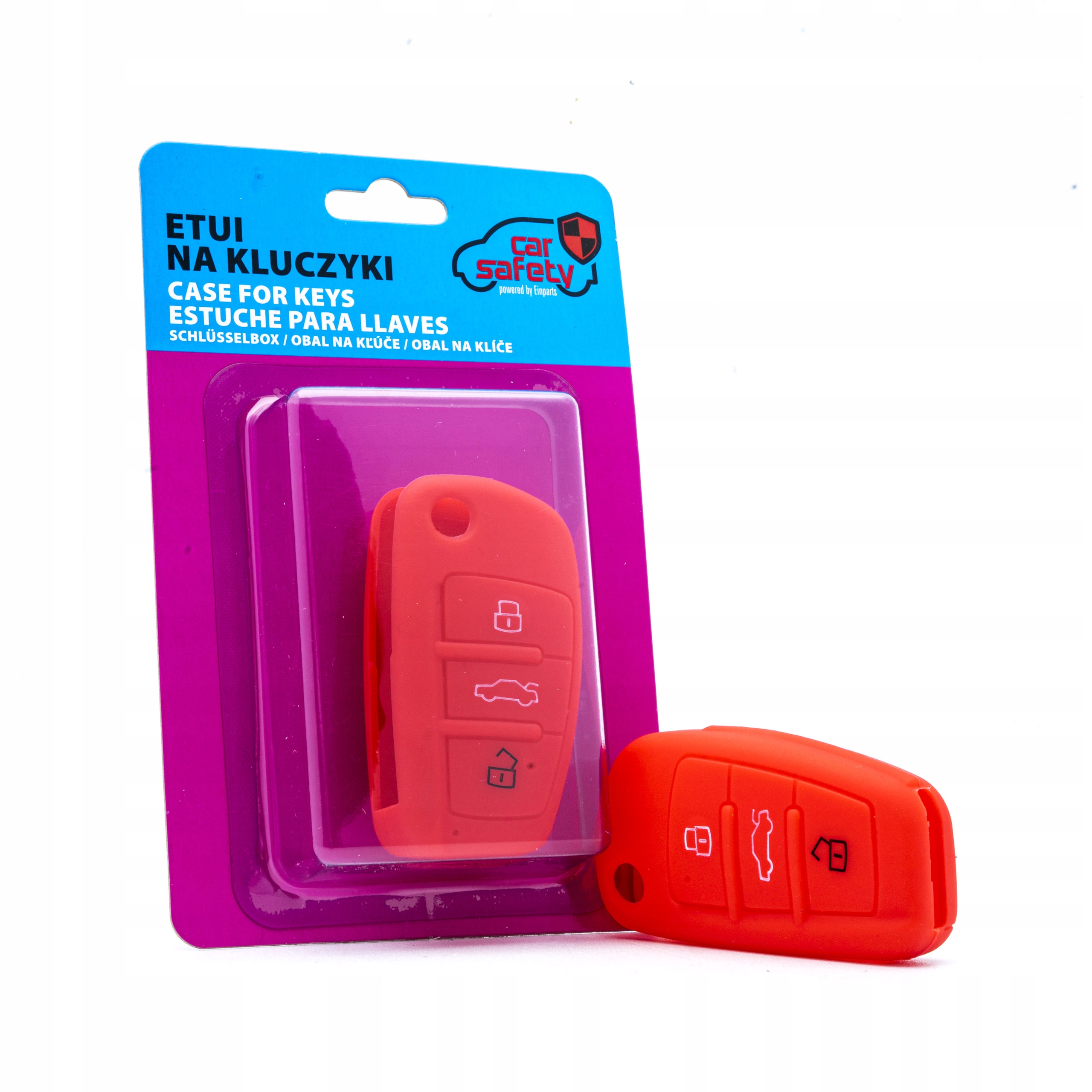 

Etui Silikonowe Pokrowiec Na Kluczyk Audi Czerwone