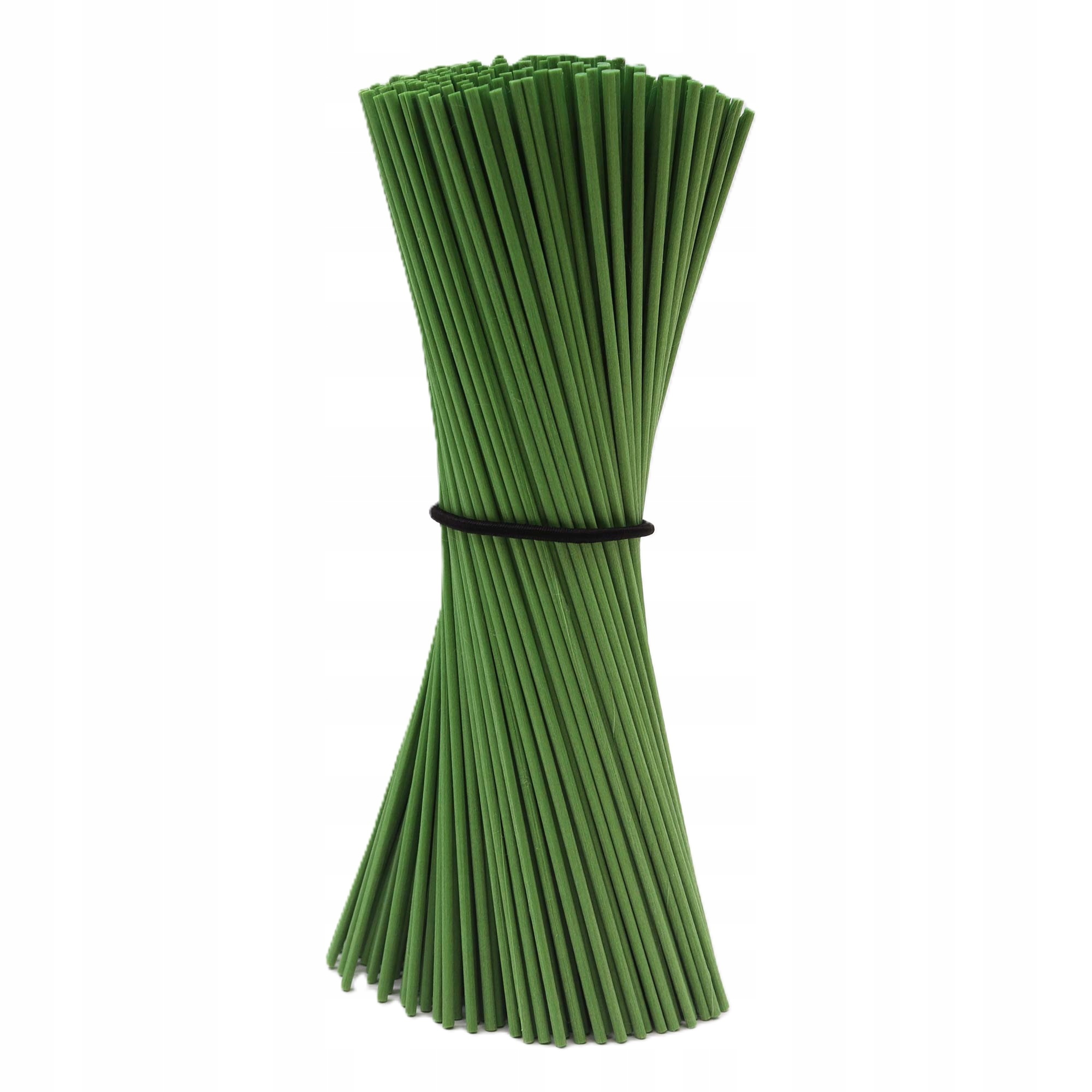 Ratanové tyčinky z vlákna 3 mm/25 cm zelené 50 Ks