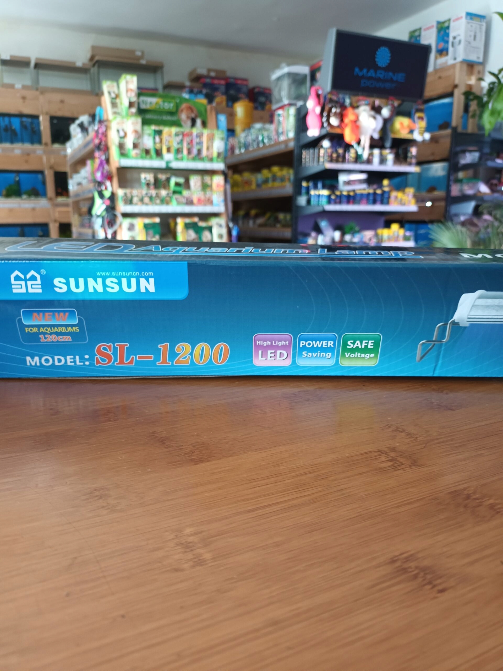 Levně Led lampa SunSun SL-1200 (bílo-červená)