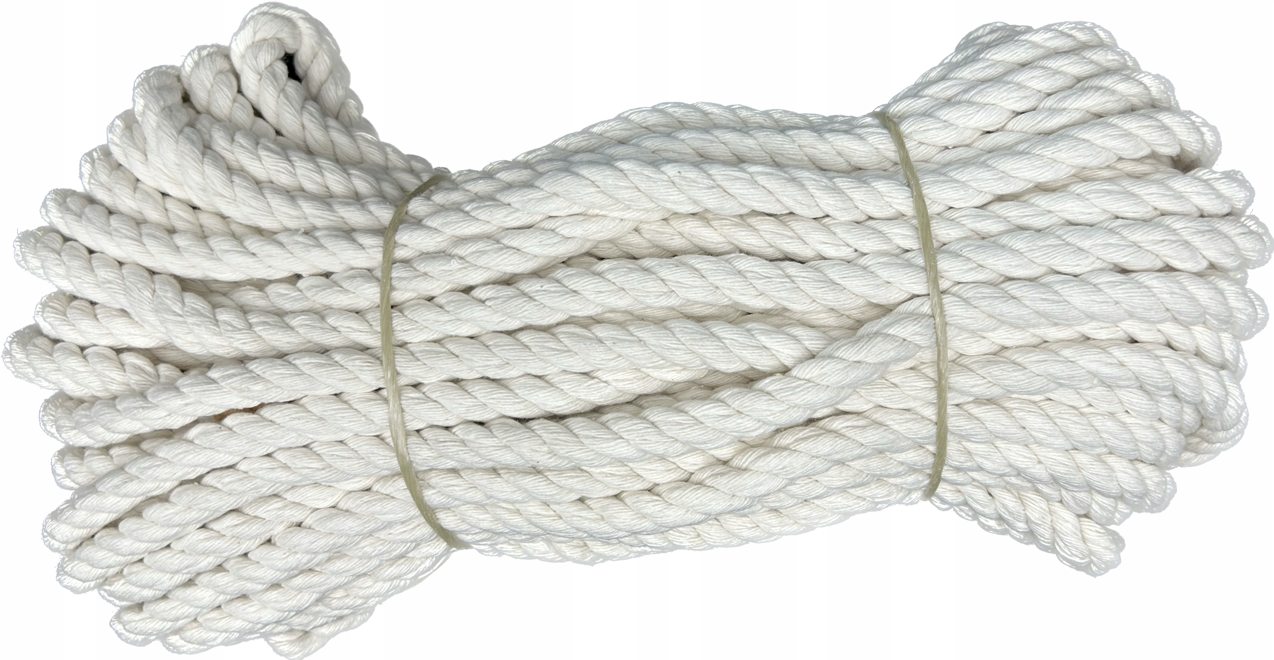 

Lina bawełniana kręcona żeglarska sznur 10mm 25m
