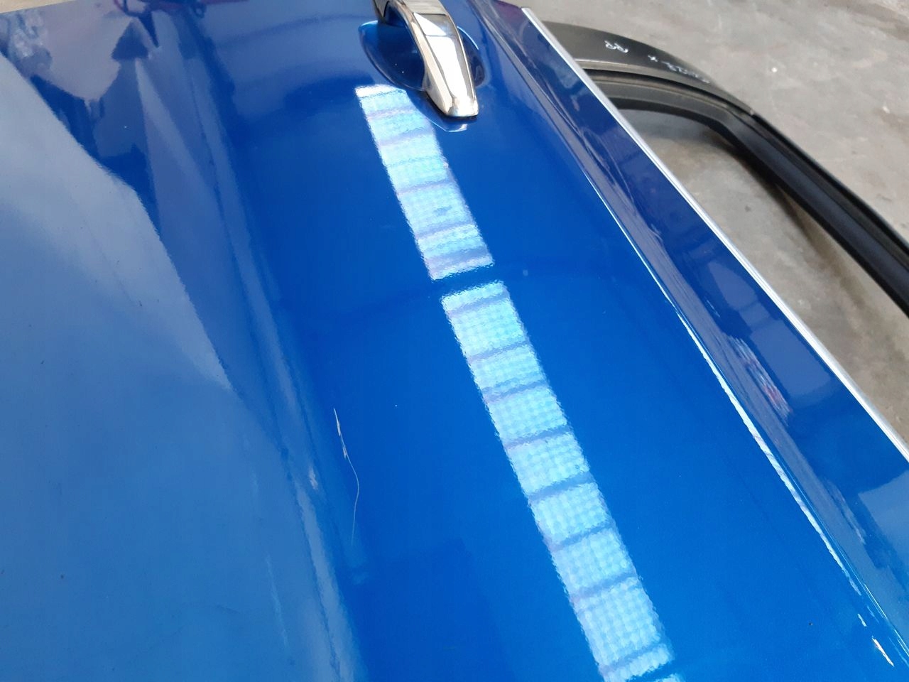 door front front right Chevrolet Cruze sedan GCT