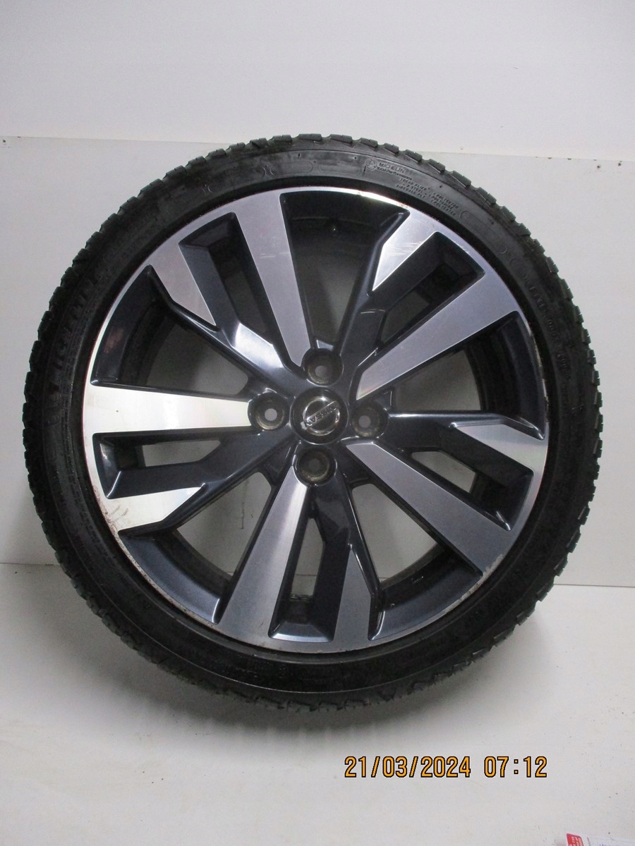 wheels discs tyres NISSAN MICRA K14 R17