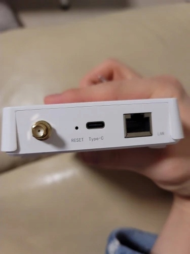 Bramka ZigBee 3.0 LAN RJ45 Mostek TUYA Smart Life gniazdo USB-C antena 3dBi Cechy dodatkowe łączność radiowa