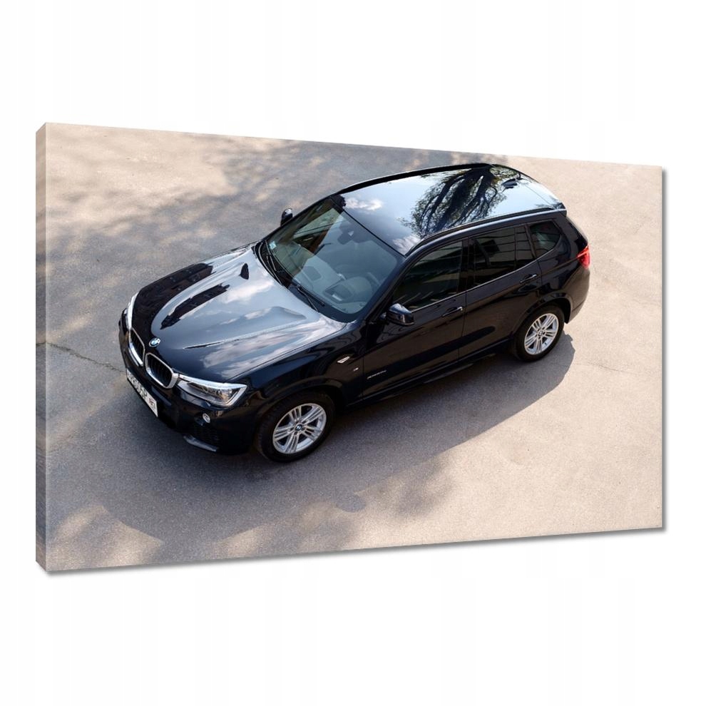

Obrazy 90x60 Suv Bmw X3