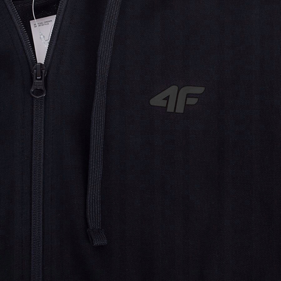 BLUZA MĘSKA 4F DRESOWA SPORTOWA CIEPŁA WYGODNA NA CO DZIEŃ Rozmiar S