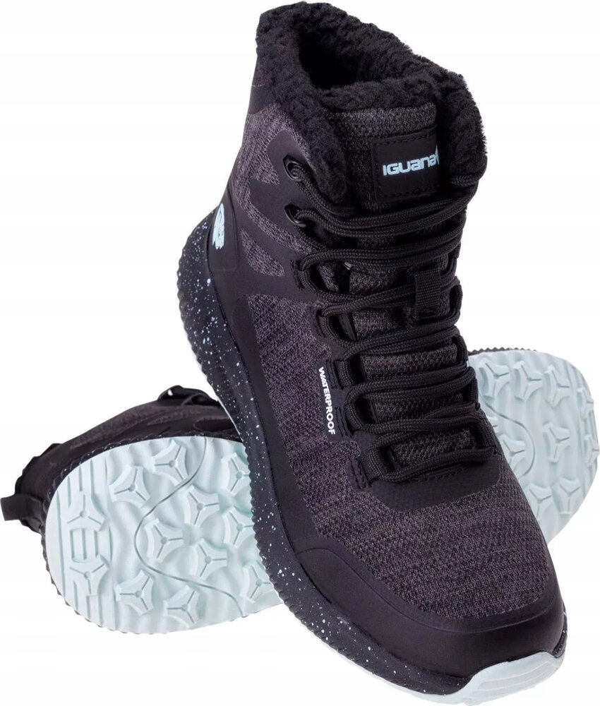 Dámské Turistické Voděodolné Zimní Trekové Boty Iguana Mailin, velikost 38