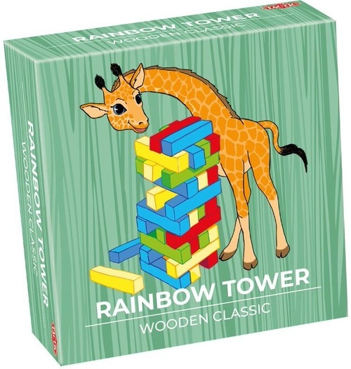 Wooden Classic Rainbow Tower