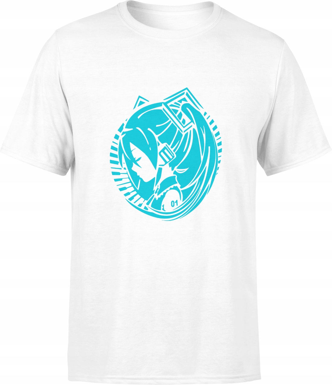 

Hatsune Miku Koszulka Męska Anime T-shirt Rozm S