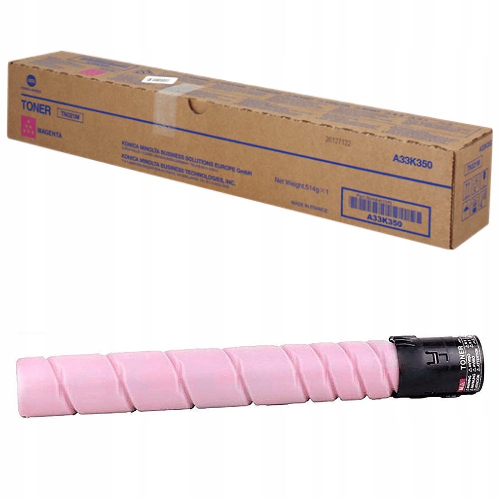 Originálny toner Konica minolta TN321M C224 C284 C364 A33K350 červený