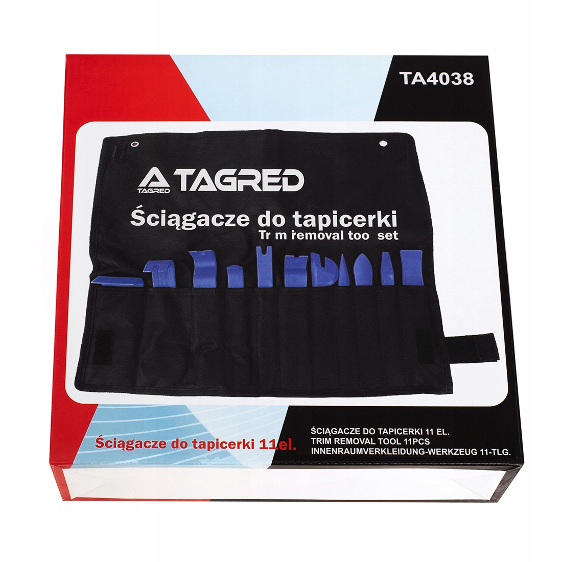 

Ściągacze Do Tapicerki Zestaw Ściągaczy Łyżki x 11