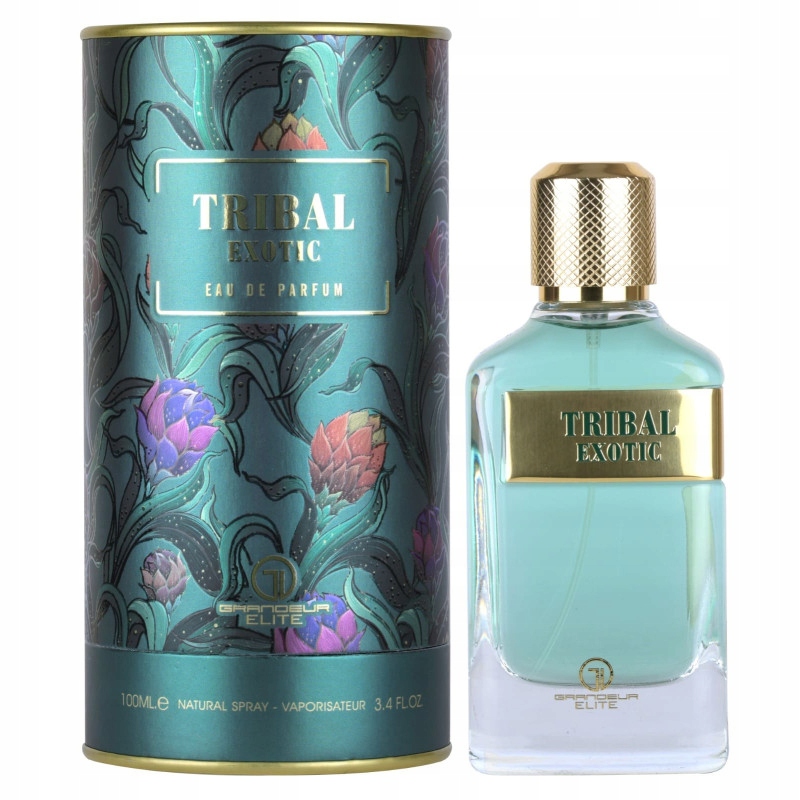 Grandeur Tribal Exotic 100ml Edp Woda Perfumowana Dla Mężczyzn Perfum Męski