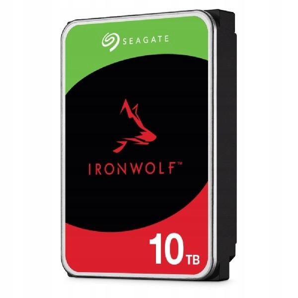 Dysk IronWolf 10TB 3,5 256MB ST10000VN000 Producent Seagate