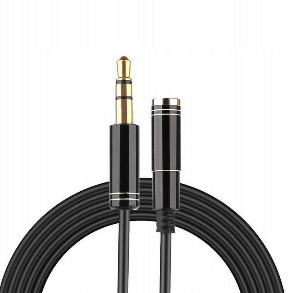 

Kabel Aux audio mini jack 3.5mm przedłużacz 100cm