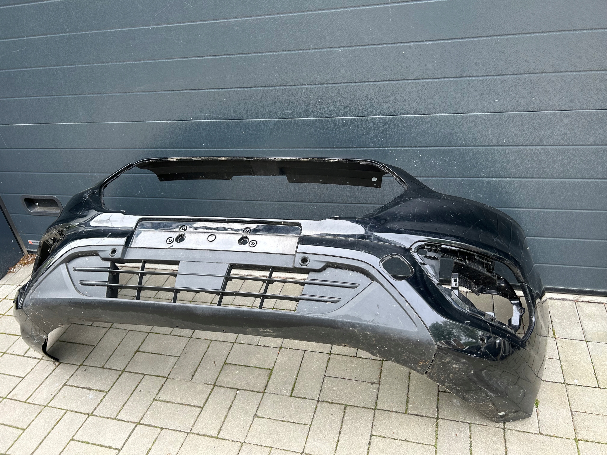 Ford Transit Custom bumper front 18