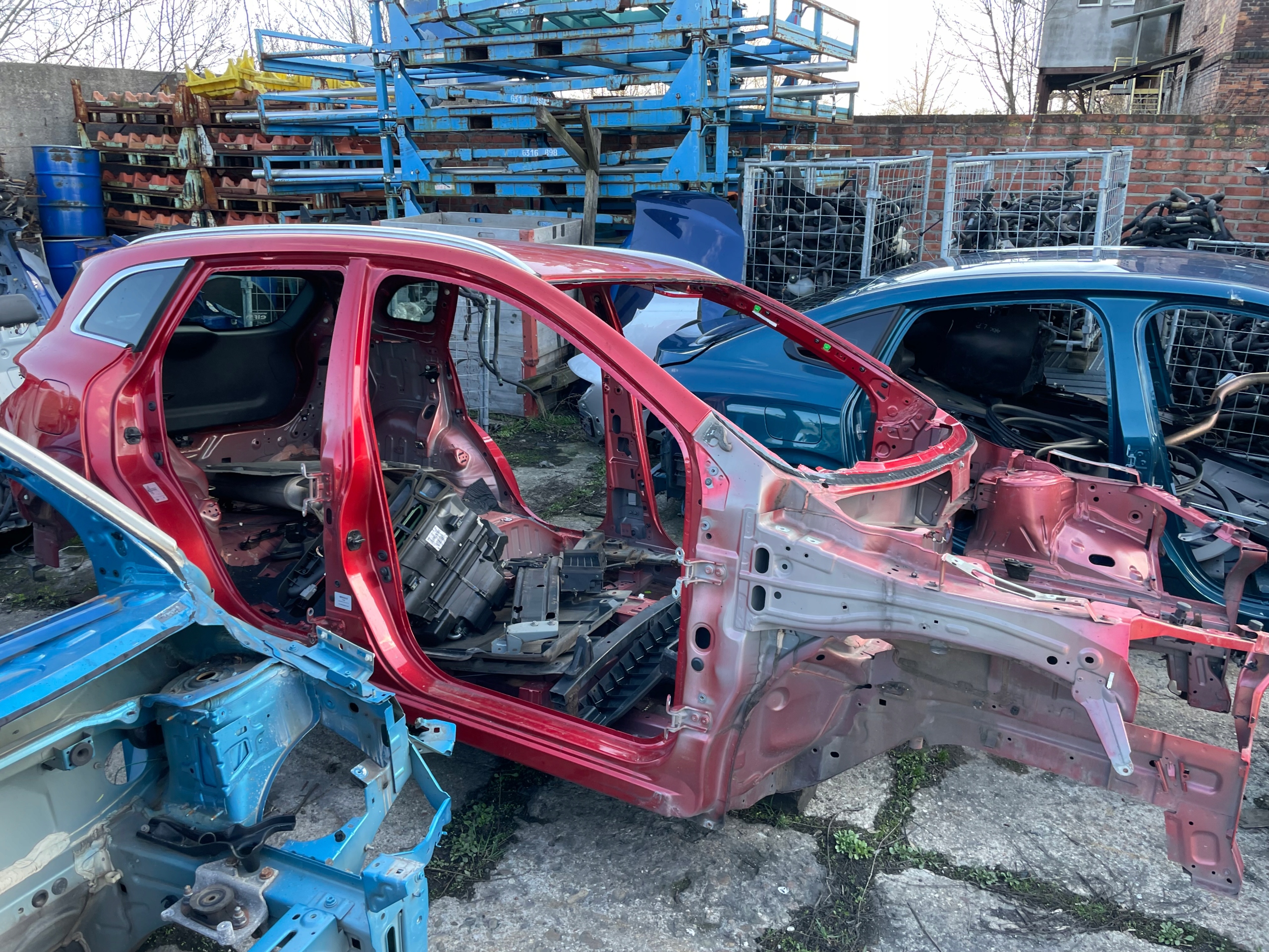 KAROSERJA DACH TYŁ KADJAR Producent części Renault OE