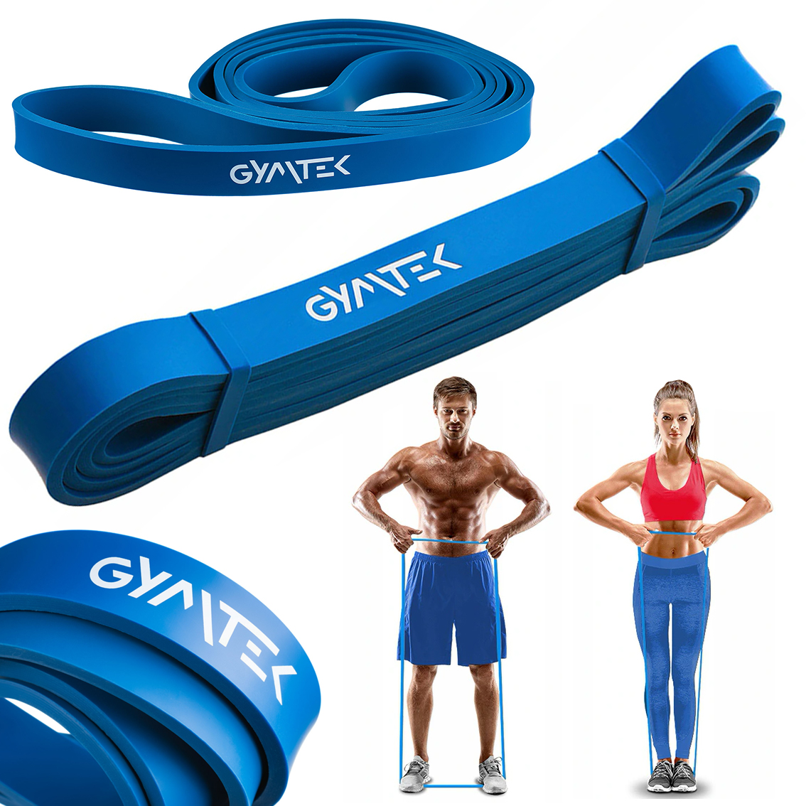 

Taśma Guma Oporowa Treningowa Do Ćwiczeń Fitness