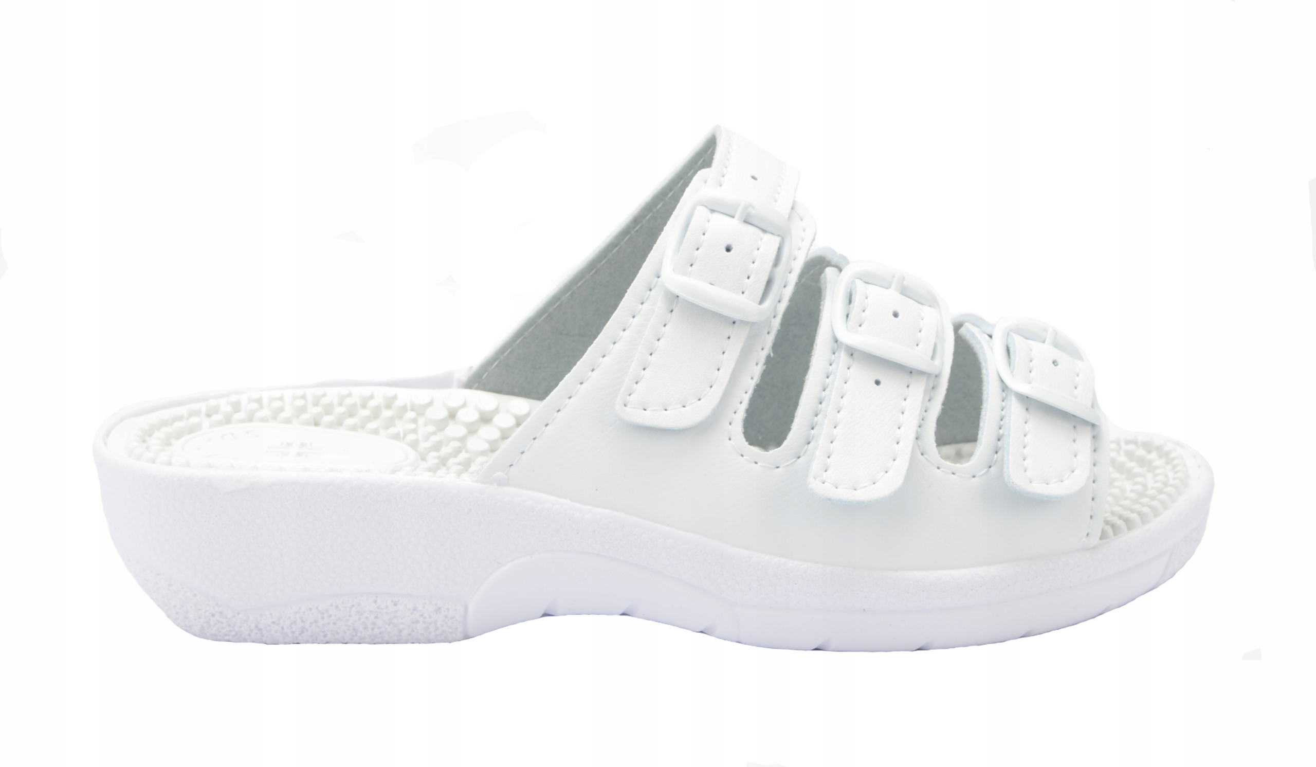 KLAPKI DAMSKIE ZDROWOTNE FAKIRKI MEDYCZNE KF-03 42 Marka inna