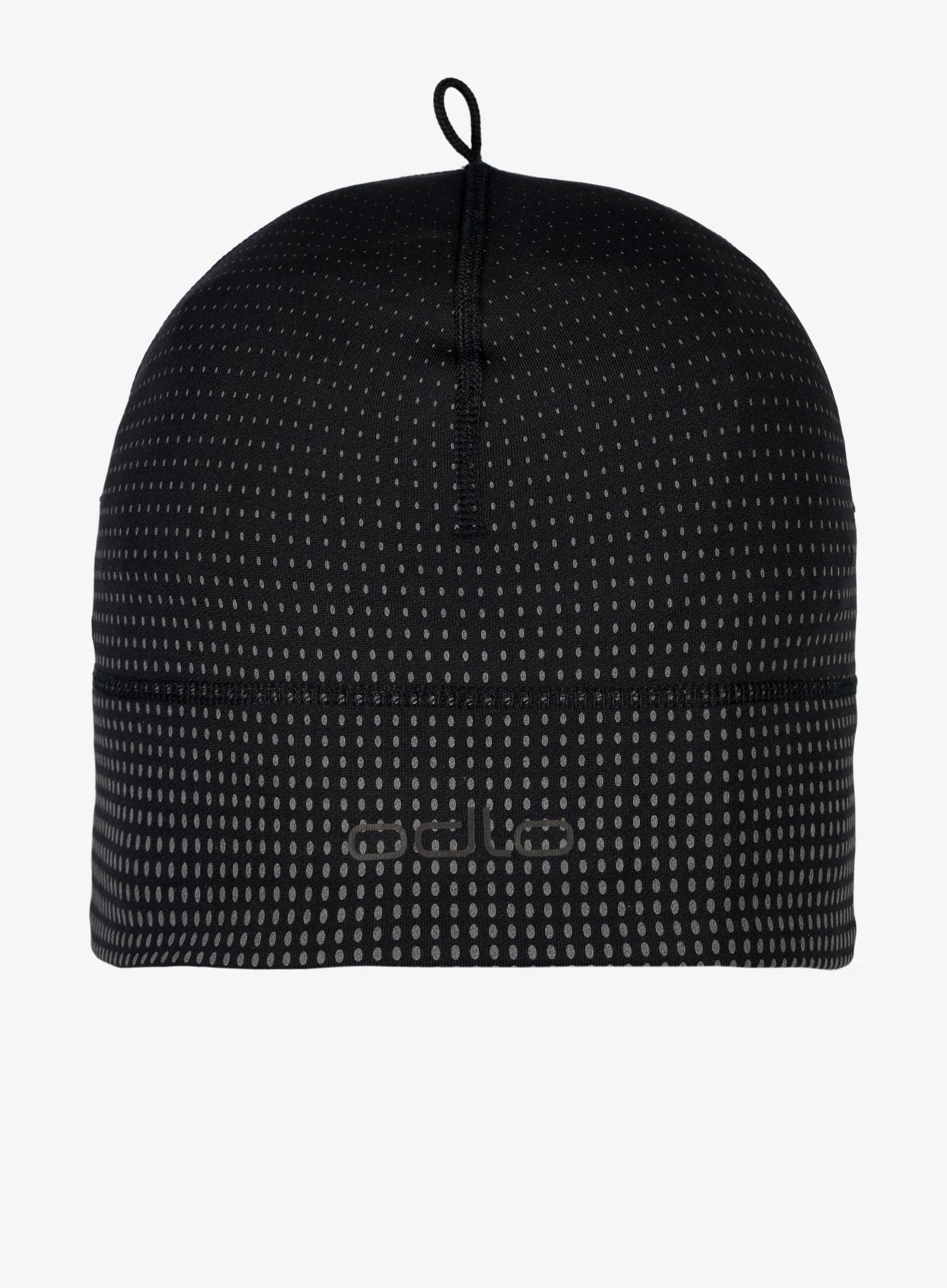 Termoaktivní čepice Odlo Polyknit Warm Reflective Hat černá