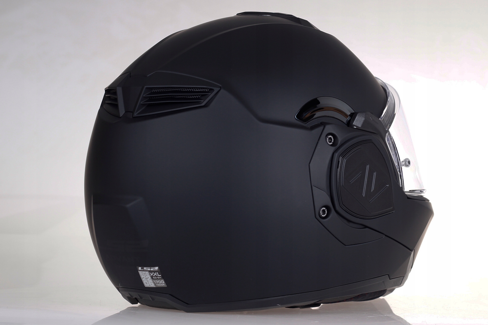 KASK MOTOCYKLOWY LS2 FF906 ADVANT NOIR ECE 22.06 Typ Szczękowe / Modułowe