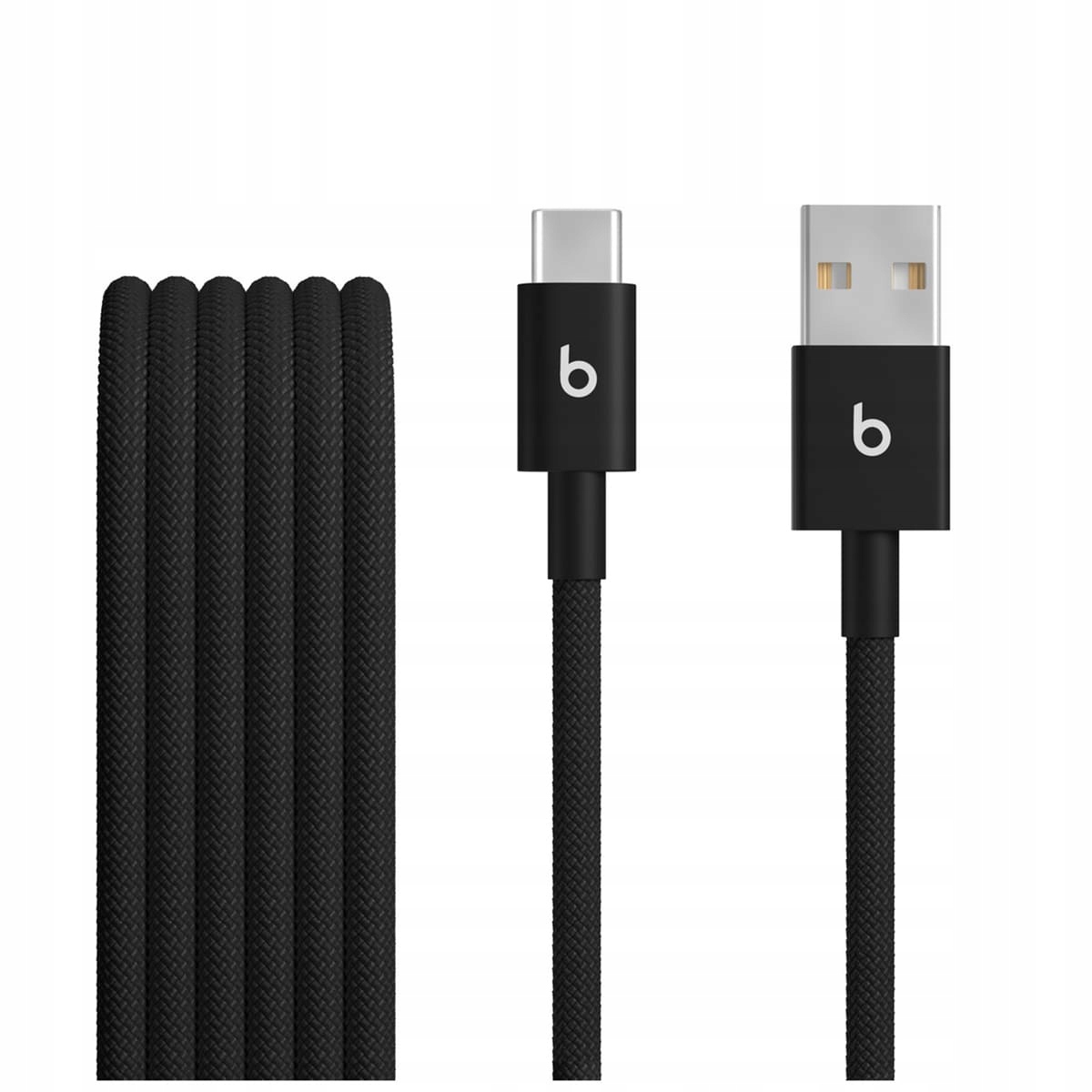 Beats Dwupak Kabli Usb-a–usb-c (1,5m) Czarny