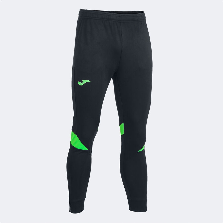Spodnie Joma Championship VI 102057.117 Czarno-zielone r. M