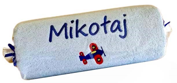 Dárek Pro Chlapce 5 let Narozeniny 5letého dítěte Ručník Personalizovaný se jménem