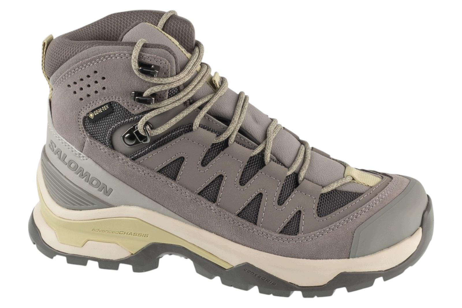 Salomon Quest Echo Gtx W (38 2/3) Buty Trekkingowe Damskie Tkanina Szary