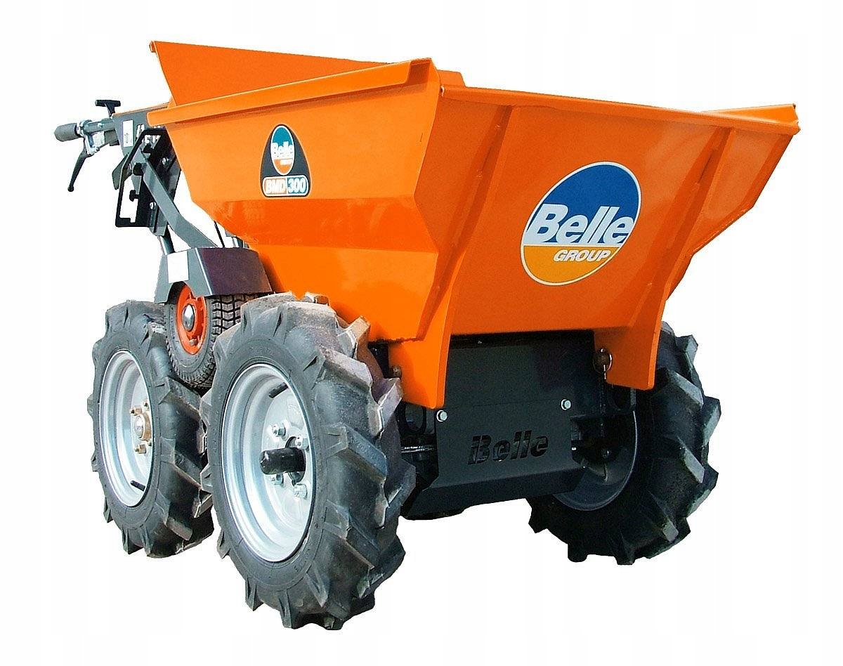 TRANSPORTER BELLE MINIDUMPER 4X4 KOŁA UNOSZĄCE