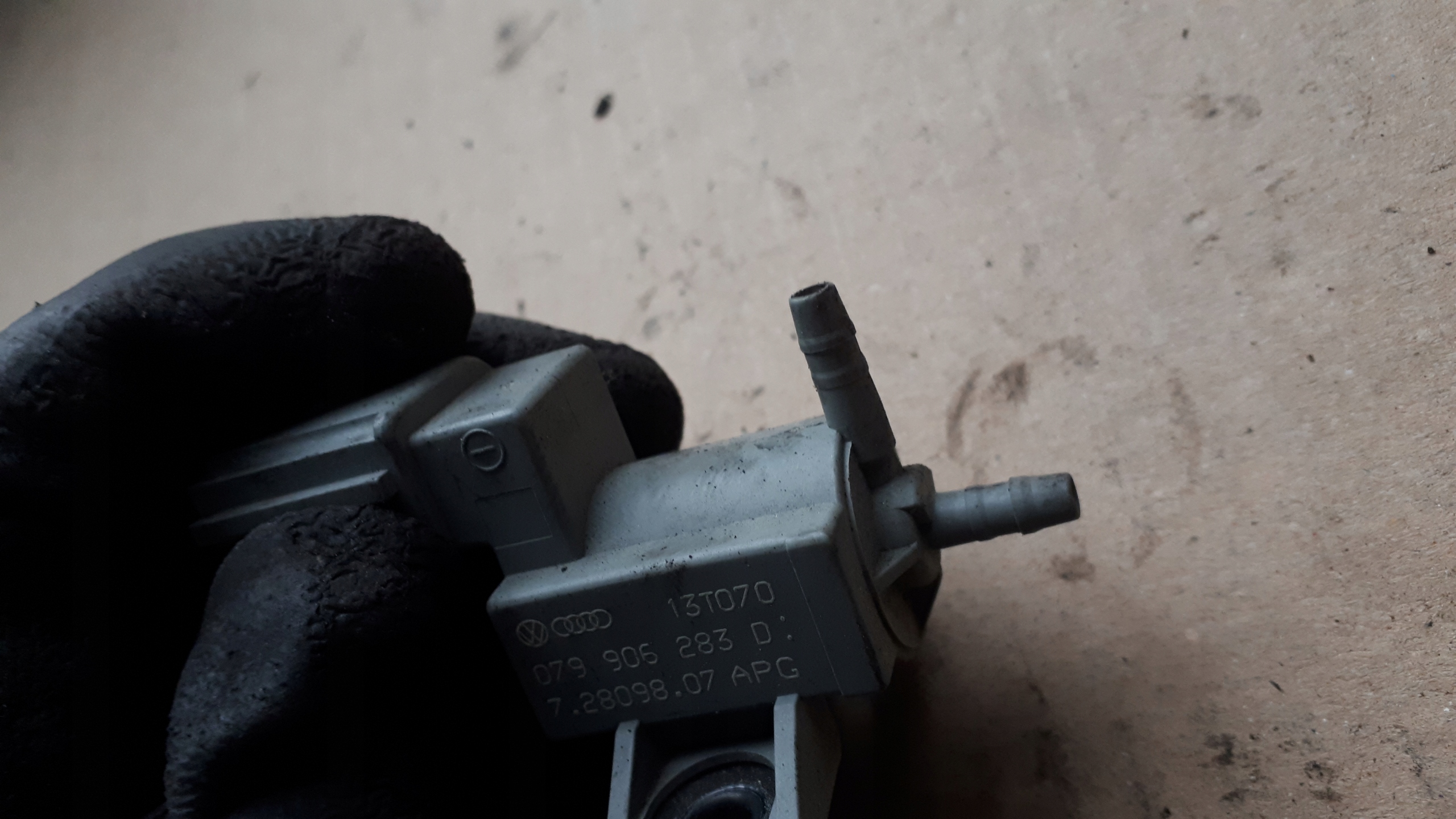 A6 C7 SENSOR UNTERDRUCK 3.0 TFSI S4 B8 S5 A7
