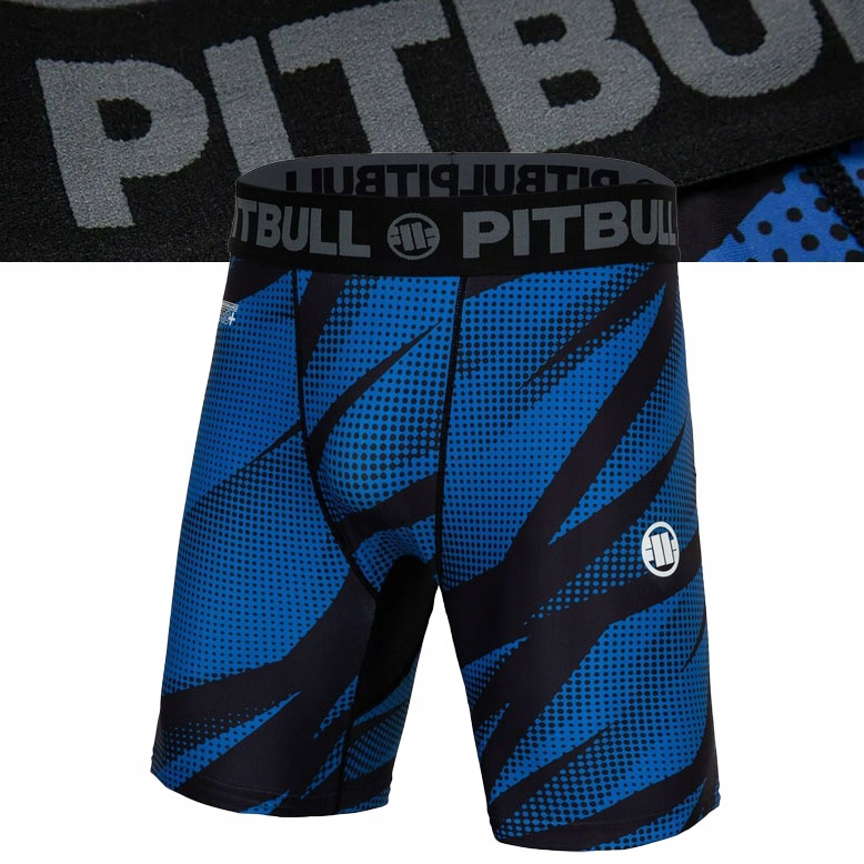 Męskie Spodenki kompresyjne Dot Camo II Pitbull West Coast