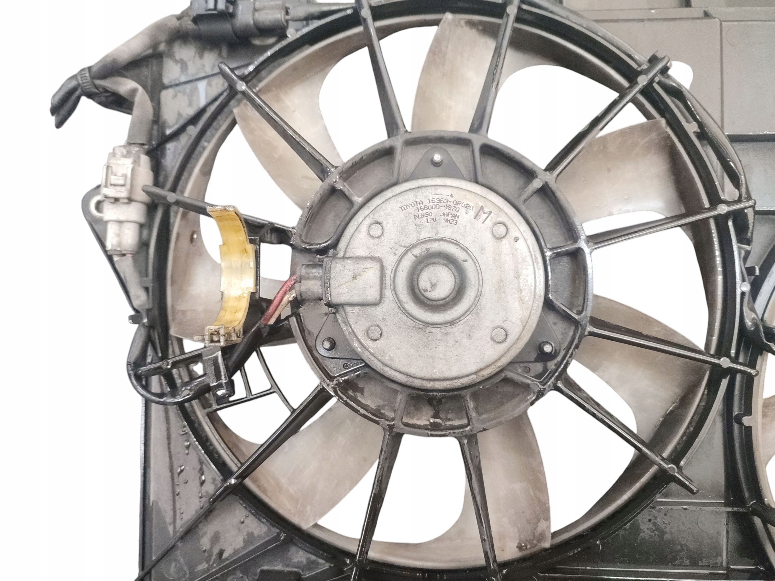 ventilátor obal chladiče TOYOTA AURIS a E15 (2006-2009) 2.0 D4D 126KM