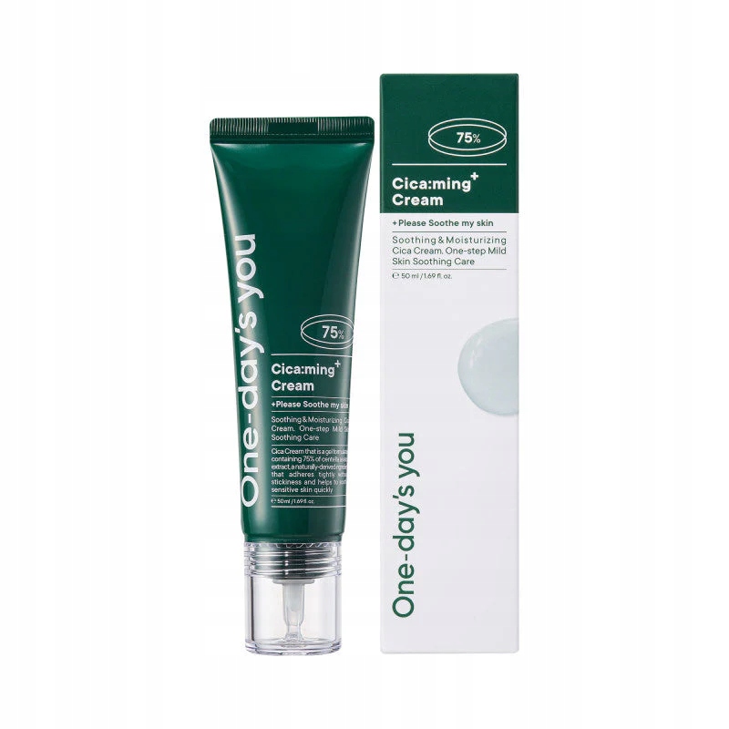 One-day’s You Cica: Ming Zklidňující hydratační krém 50 ml